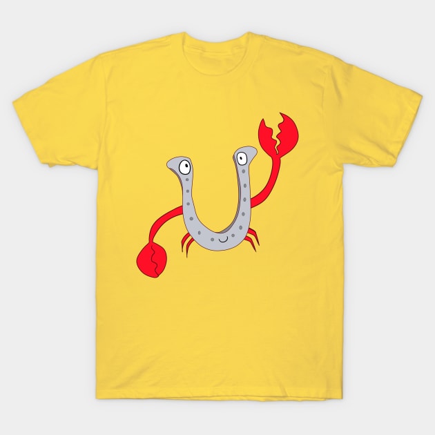 Horseshoe Crab T-Shirt by Unsafety Pin